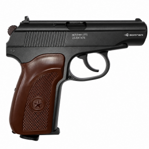 Пневматический пистолет Borner PM49 Blowback (Макарова)