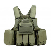 Разгрузочный жилет Patriot BH-SL15 (Олива) Разгрузочный жилет Patriot BH-SL15 (Олива)