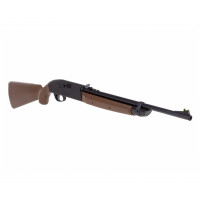 Пневматическая винтовка Crosman 2100 B (накачка, пластик под дерево), кал.4,5 мм