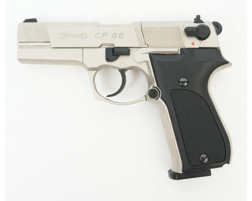 Пневматический пистолет Umarex Walther CP88 Nickel
